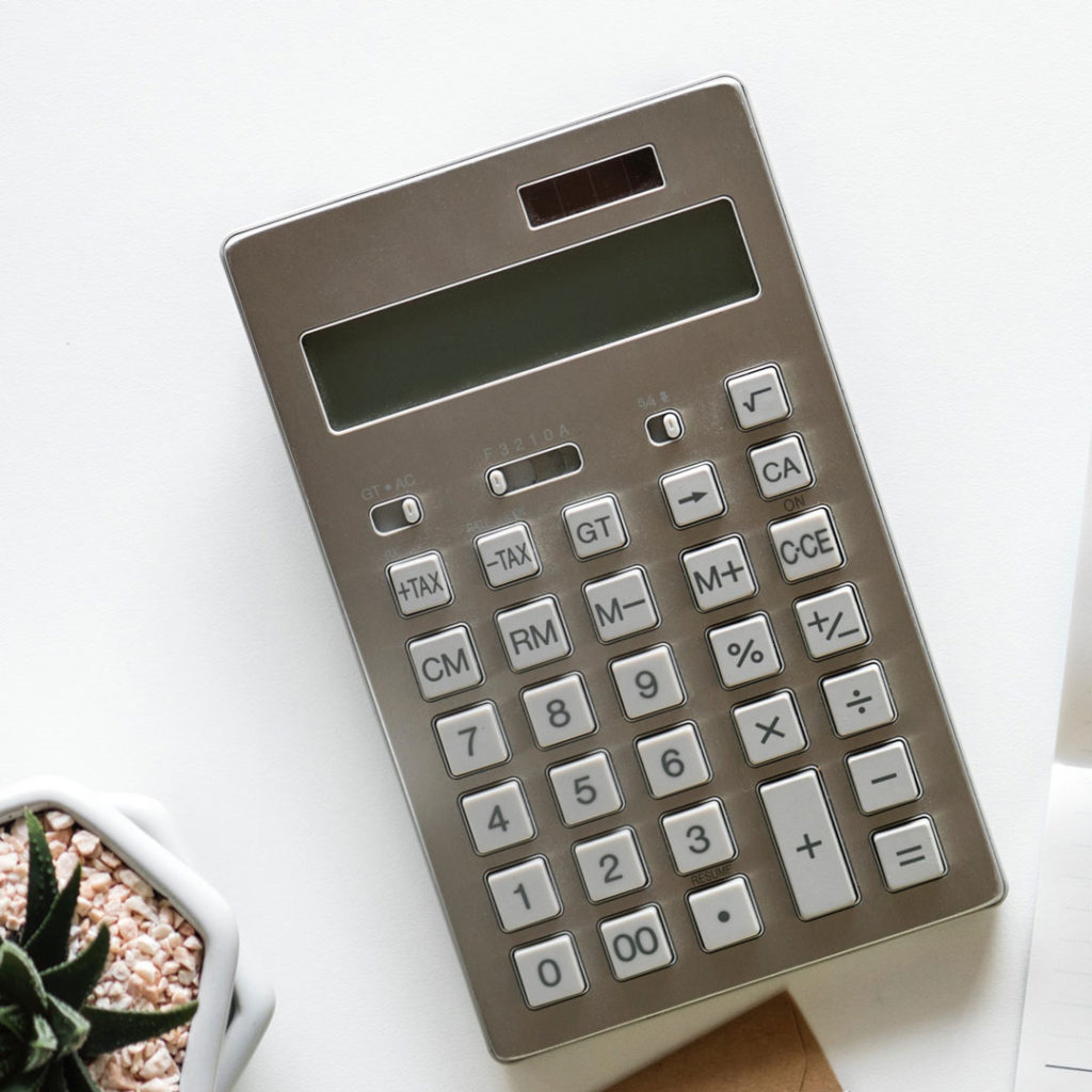 calculator financial