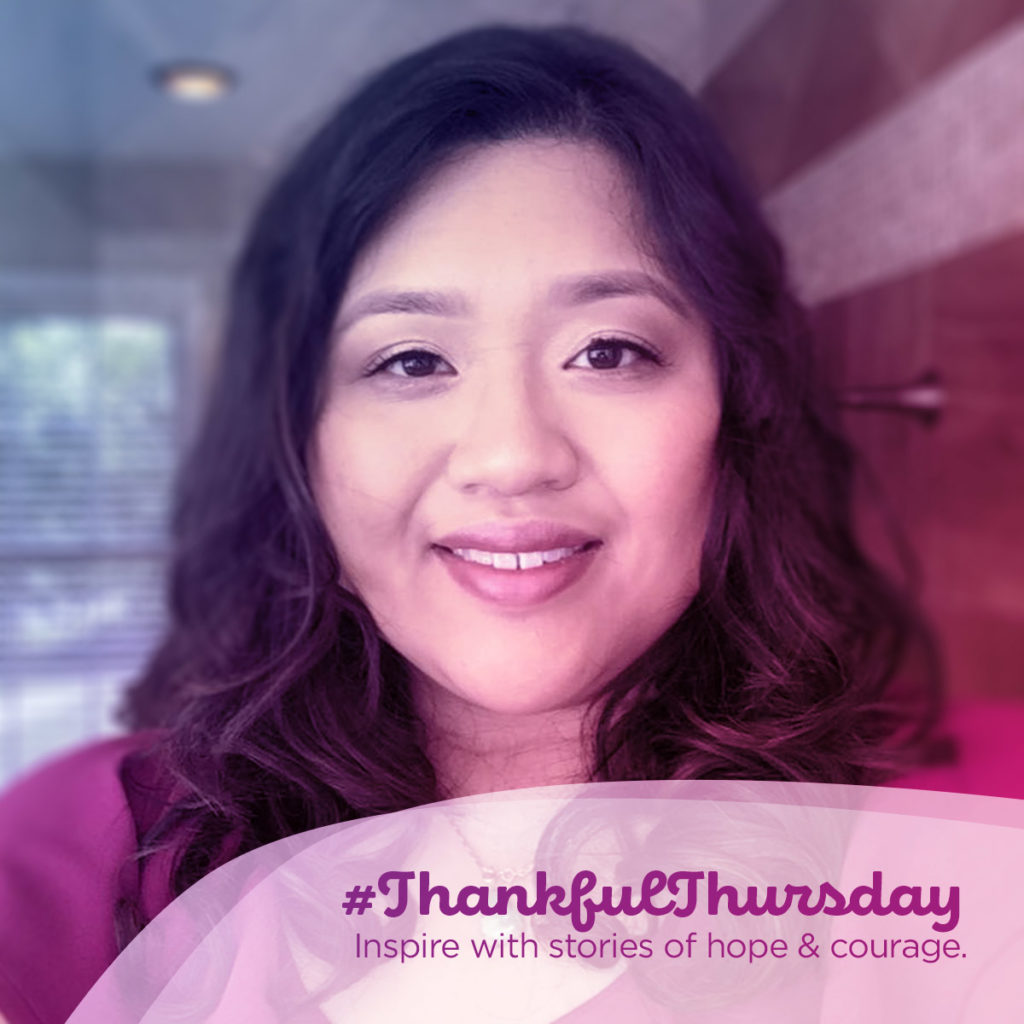 thankfulThursday - Amy Woo
