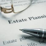 Information about Estate planning and old glasses
